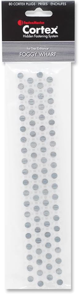 Fastenmaster Collated Cortex Replacement Plugs 80 Count – Foggy Wharf
