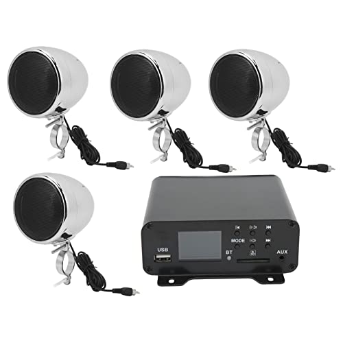 Top 10 4 Channel Motorcycle Amplifiers of 2022 Best Reviews Guide