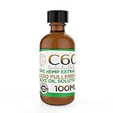 C60 Supply: C60 Fullerene 99.9% Purity - Ultra Pure Vacuum Dried Buckminsterfullerene Solution with...