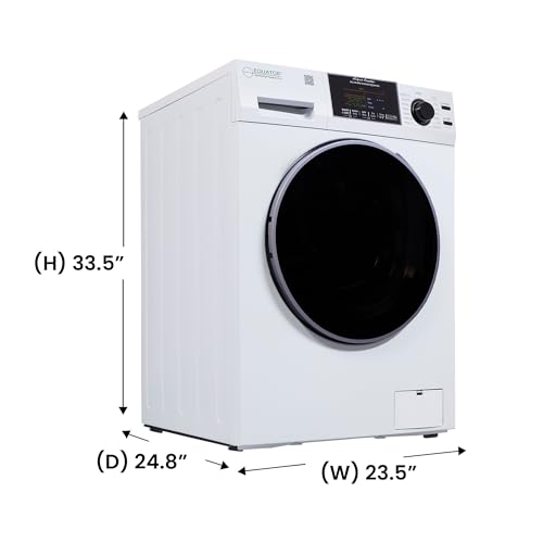 Equator 18 lbs Combination Washer Dryer - Sanitize, Allergen, Winterize,Vented/Ventless Dry- 2021 Model - Image 4
