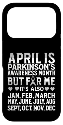 April Is Parkinson's Disease Awareness Month Parkinsons �X�}�z�P�[�X iPhone 17 Pro �p