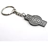 Rotary13B1 Datsun Key Chain - Style A Pewter