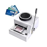 imprimante manuelle carte de crédit 【Construction robuste】Cette machine à embosser manuelle est fabriquée avec des composants en acier inoxydable et en métal, ce qui la rend durable et fiable pour une utilisation à long terme. Idéale comme machine à embosser les cartes, imprimante de codes et outil de création d'étiquettes embossées pour cartes PVC et étiquettes métalliques.