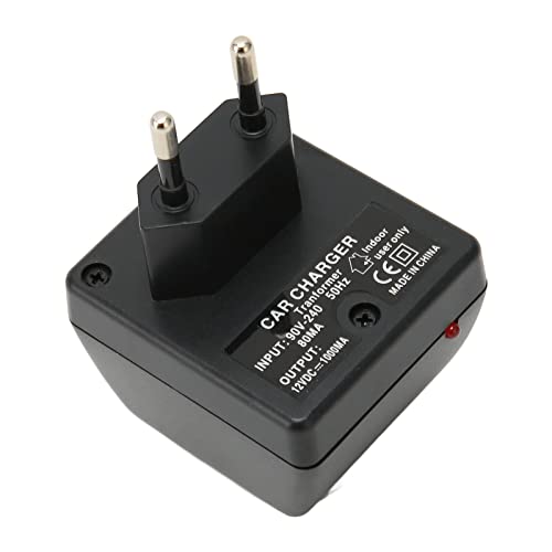 Conversor AC para DC, 110V-240V AC para 12V DC Adaptador de Fonte de Alimentação Tomada para Isqueir