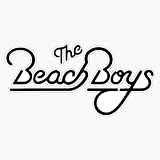 The Beach Boys Window Bumper Sticker Decal 5"