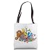 Sesame Street Group Street Light Tote Bag
