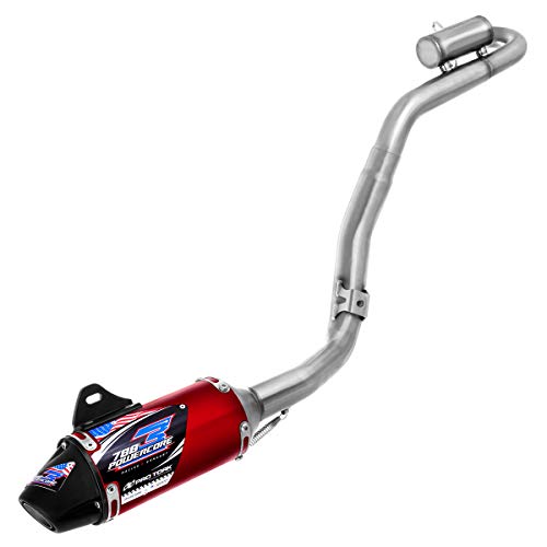 Escape Completo Mod. Powercore 3 Compat. C/Xr 250 Tornado Candy Red - Vermelho