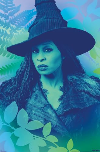 Wicked: For Good (2025) - Fern Wall Poster, 34L" x 22.4W", Unframed Version