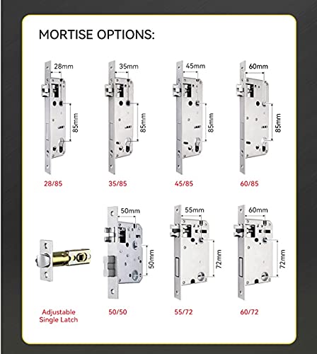 Fechadura de porta com impressão digital, código de aplicativo, chave de cartão, tela sensível ao to