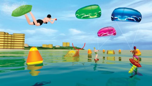 Esportes aquáticos - Nintendo Wii