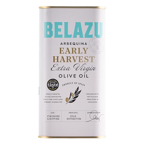 Belazu Early Harvest Olive Oil Tin, 1L, Pack of 1