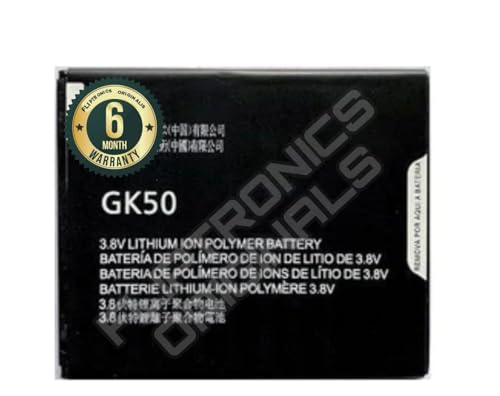 Image of GK50 Battery for Motorola E3 Power XT1706 Battery with 6 Month Warranty**** (X336)