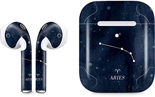 Skinit Decal Audio Skin Compatible with Apple AirPods 2 - Libra Constellation Design