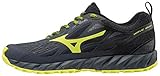 Tecnología Mizuno Wave - Redirige las fuerzas de impacto lejos del pie. Ofrece amortiguación y estabilidad.