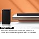SAMSUNG Soundbar HW-C450/ZF C-Serie, 3 Lautsprecher, Subwoofer inklusive, 2.1-Kanal-Audio, Adaptive Sound Lite, Black 2023