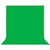 Green Screen Fotohintergrund 3x3 m