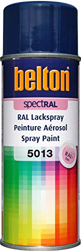 belton spectRAL Lackspray RAL 5013 kobaltblau, glänzend, 400 ml - Profi-Qualität