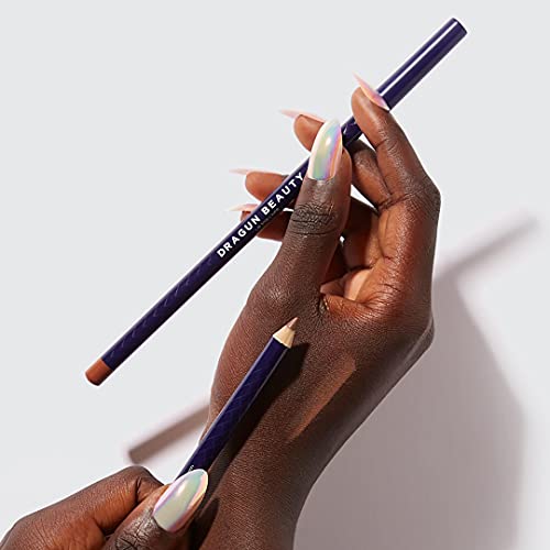 Dragun Beauty Lip Job Liner, Medium Brown, 2.0 Cc Contour Lip Pencil, Smooth, Blendable, Moisturizing Medium Brown Lip Liner Pencil, Vegan, Gluten Free, Paraben Free #TOP3