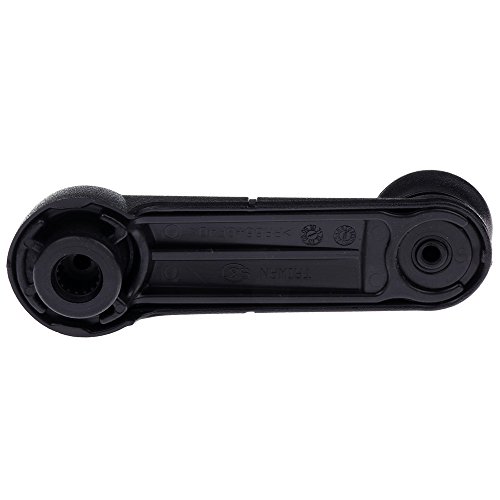 Image of ECCPP Interior Window Crank Handle Fit for Ford for E-150 | For Driver Passenger Window Crank Handle|2003-2008 For For d For E-150|Black Finish|OE E6DZ|5423342-AE6DZ|2pcs