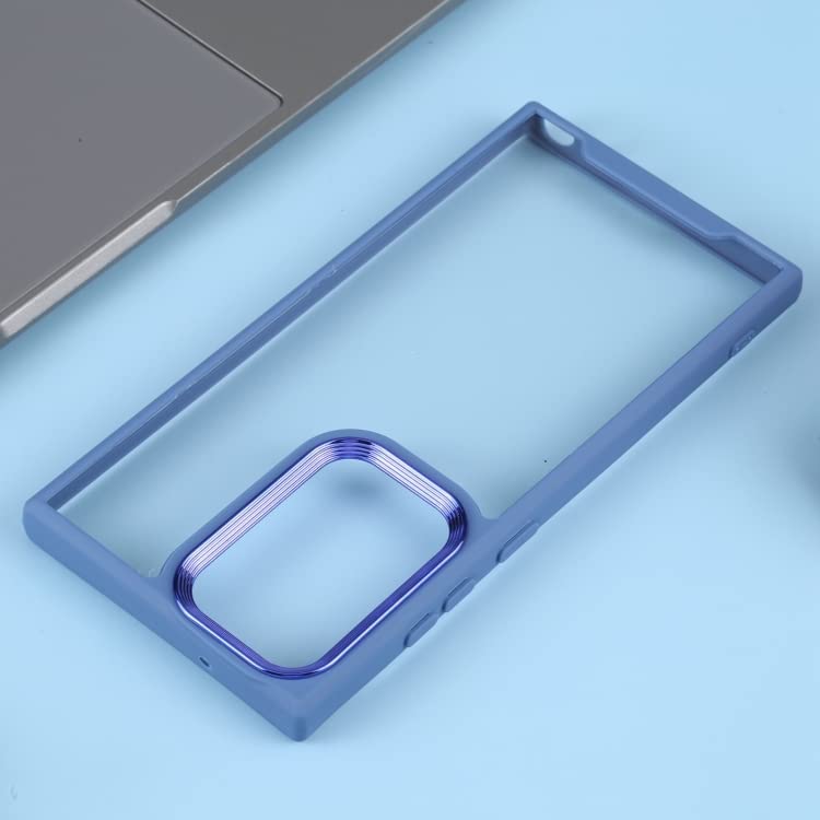Image of Gadgetsmantra Back Cover Case for Samsung Galaxy Note 10 Shockproof Protective Electroplating Silicone Transparent Glitter Case for Men & Boys