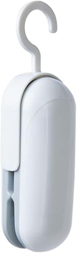 Sellador de bolsas de vacío sellador de bolsas de plástico 2 en 1 para almacenamiento de alimentos sellador térmico y cortador con cabezal de