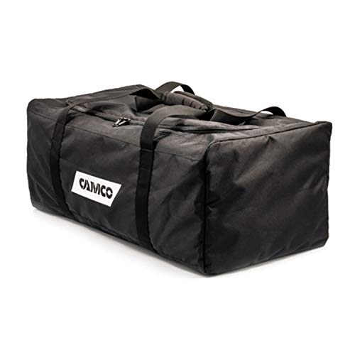 Camco Big Bag Stabilization Kit - Includes Facilities To Level And Stabilize Your Rv, Camper Or Trailer | 14 Piece Complete Kit With Heavy Duty Storage Duffel Bag - (44550) #TOP1