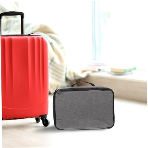 Funda para proyector portátil, diseño protector de tela, con asa, para almacenamiento en oficina en casa y viaje miniatura 5