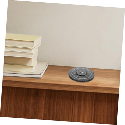 Brújula Feng Shui Topperfun de 80mm para armonizar espacios y decorar salones 6