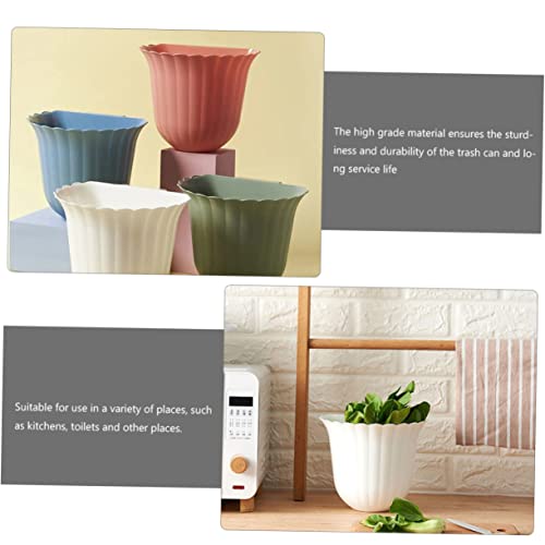 Contenedor de basura rectangular para pared Luxshiny 4 Pcs miniatura 6