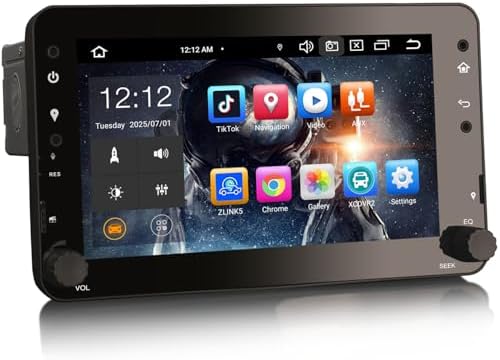 Erisin 8-Core 4GB+64GB Android 14 Car Stereo 2 din Head Unit for Alfa Romeo Spider Brera 159 Sportwagon GPS Sat Nav Wireless Carplay Android Auto DSP Bluetooth 5.0 A2DP WiFi DAB+IPS Touchscreen
