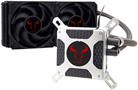 Liquid CPU Cooler, RIOTORO® New Generation BiFrost AMD/Intel Platforms Water Cooling Fan with 240mm Radiator [TR-240]