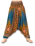 PANASIAM Aladin Pants, Peacock, L, V12