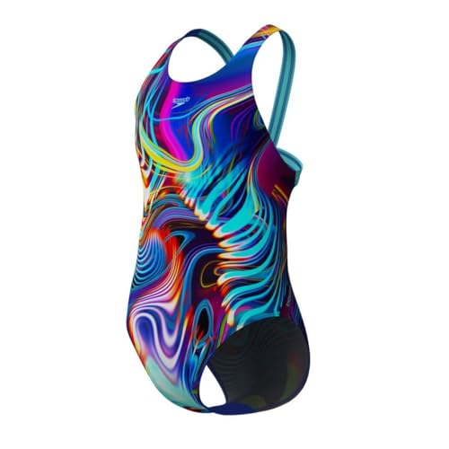Maillot de bain pour fille Speedo Arctic Glass au dos nageur pour natation