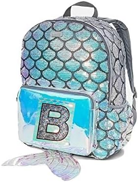 justice mermaid tail backpack
