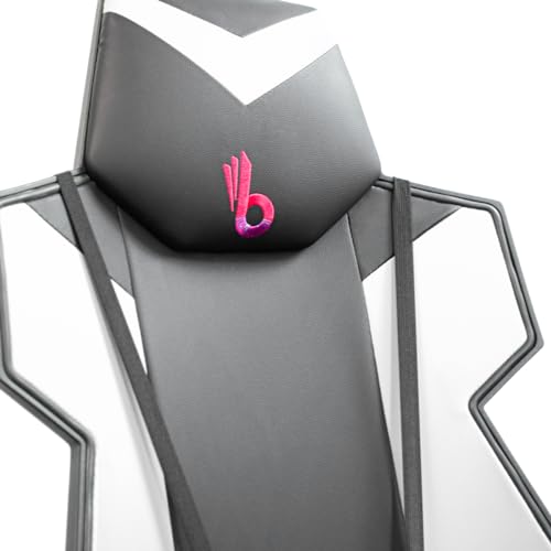 Cadeira Gamer Best Chair Couro Ergonômica Para Escritório Branca