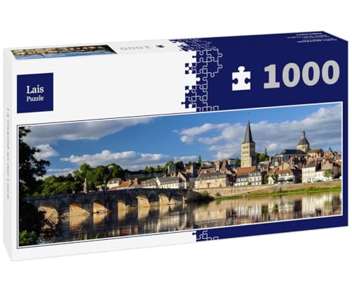 Preisvergleich Produktbild Lais Puzzle La Charité an der Loire 1000 Teile Panorama