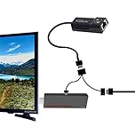 LAN Ethernet Adapter for Fire TV Stick Lite/4K Firestick 4k Max, includes a USB OTG Adapter - Speeds up to 100 Mbps