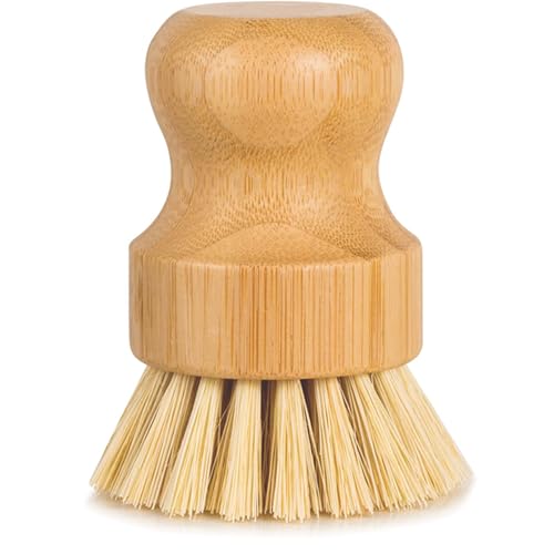 Bamboo Dish Brush for Kitchen