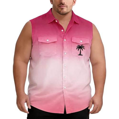 Chemise Hawaïenne Homme Imprimé Tropical Motif Floral Manches Courtes