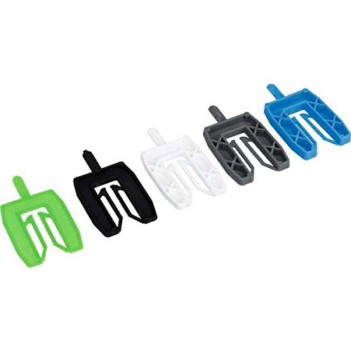 Lot de 100 cales plastiques pour la pose de menuiseries 1 à 5 mm - Tramico Cover