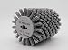 Produktbild Nylonbürste kompatibel mit Bürstenschleifer Makita 9741 K80-120mm/1,4mm Korn 80
