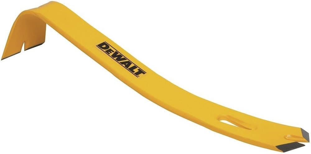 DEWALT Flat Bar, Spring Steel, 13-Inch (DWHT55518) (Pack of 3)