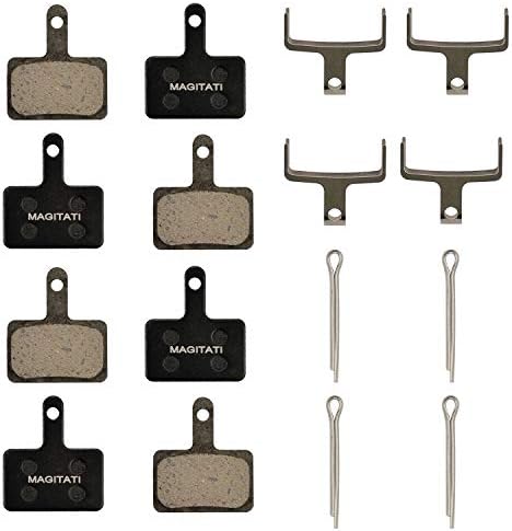 4 Pairs Resin Bike Bicycle Disc Brake 