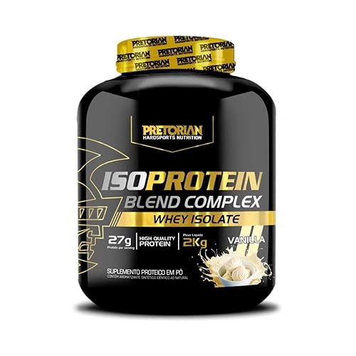 Whey Protein Isolado - Iso Protein Blend Complex Pretorian