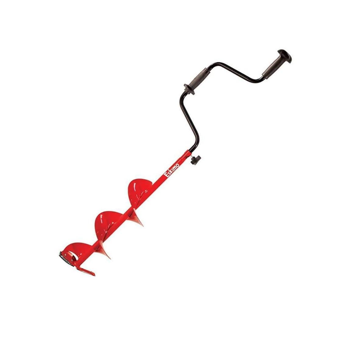 Stainless Steel Ice Fishing Hand PPowerRED Manual Auger Bit w/Handle ESK-HD08