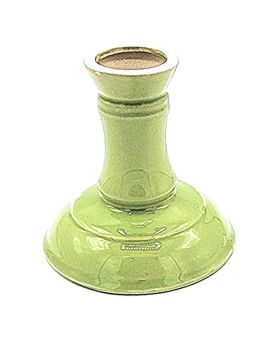 Large Deezer Premium Hookah Bowl - Fits All Types Of Hookah Set - Green Bowl #TOP3