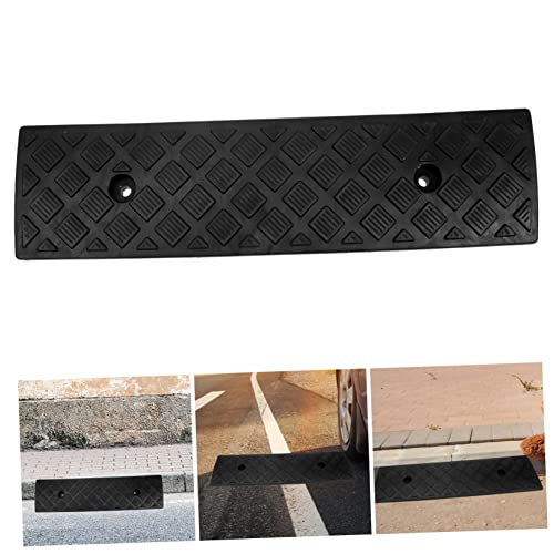 Rampa plástica para borde de acera resistente color negro miniatura 5