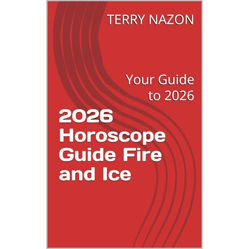 2026 Horoscope Guide Fire and Ice Audiolibro Por TERRY NAZON arte de portada