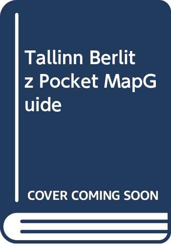 Portada de Tallinn Pocket Map