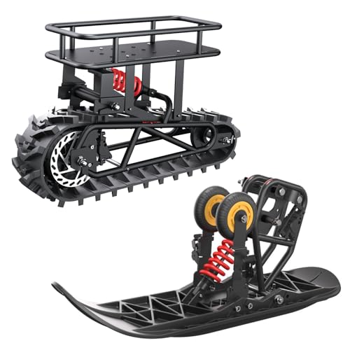 Bootime RT1 Snowmobile- Front Ski & Rear Track Conversion Kit